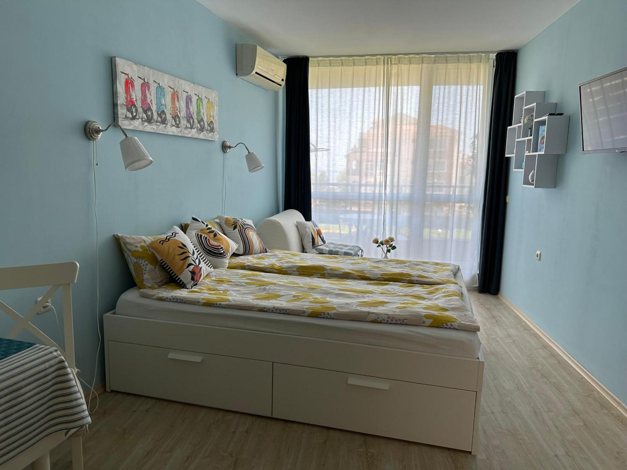 Studio B28 Sunny Island Chernomorez Černomorec Exterior foto