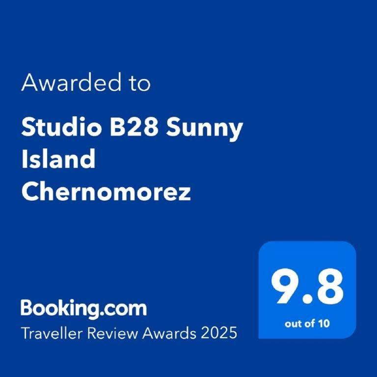 Studio B28 Sunny Island Chernomorez Černomorec Exterior foto